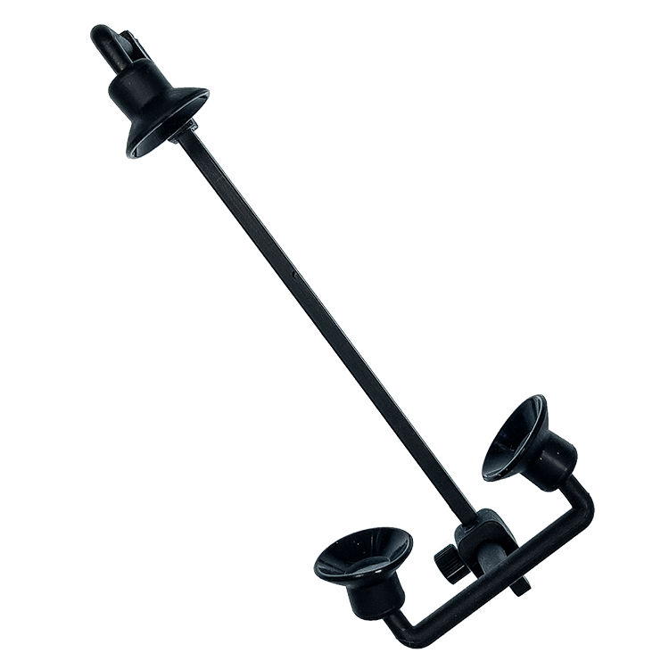 Instrument Microphone Gooseneck Mount clip Shure Audio Technica Sennheiser Guitar Recording