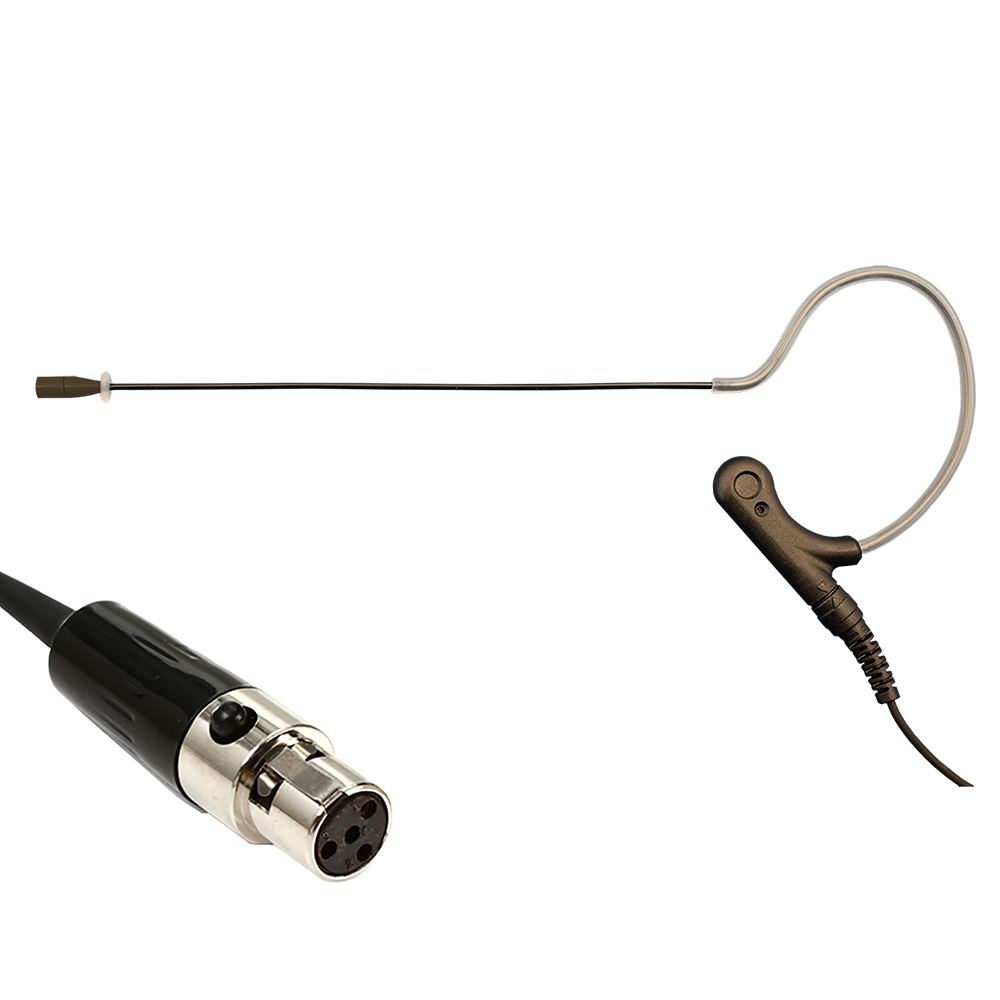 LIZ-DIAMOND | Pro Level Single Ear Headset Microphone