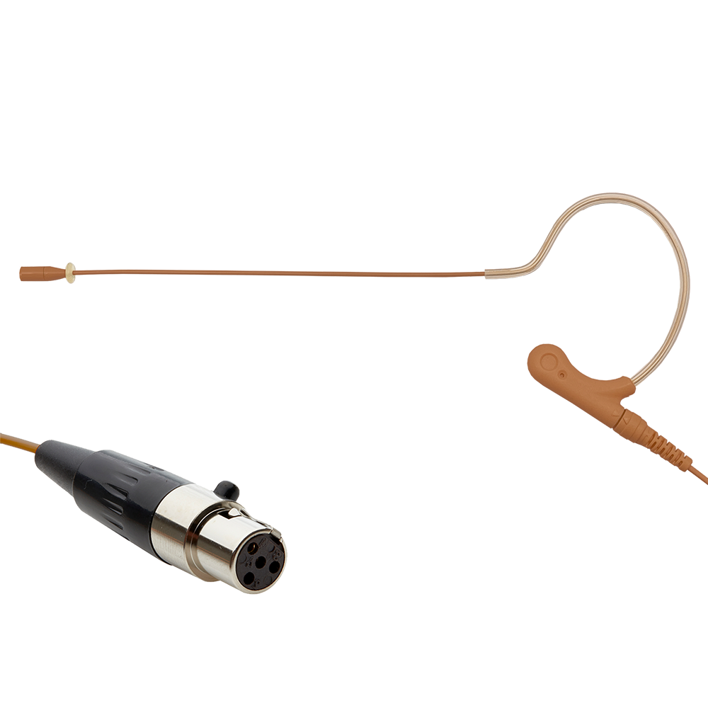 LIZ-DIAMOND | Pro Level Single Ear Headset Microphone