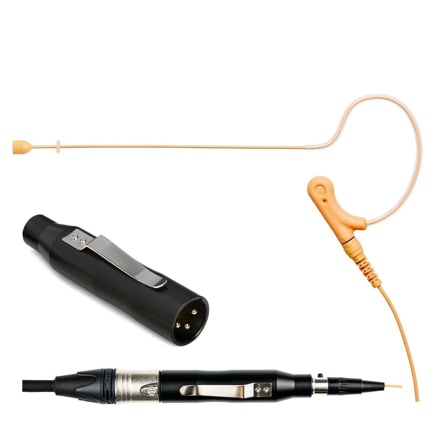 Airwave Technologies Single Ear Headset Microphone Shure Audio Technica Sennheiser Church Worship School Theater Vocal Recording Presentation Concert