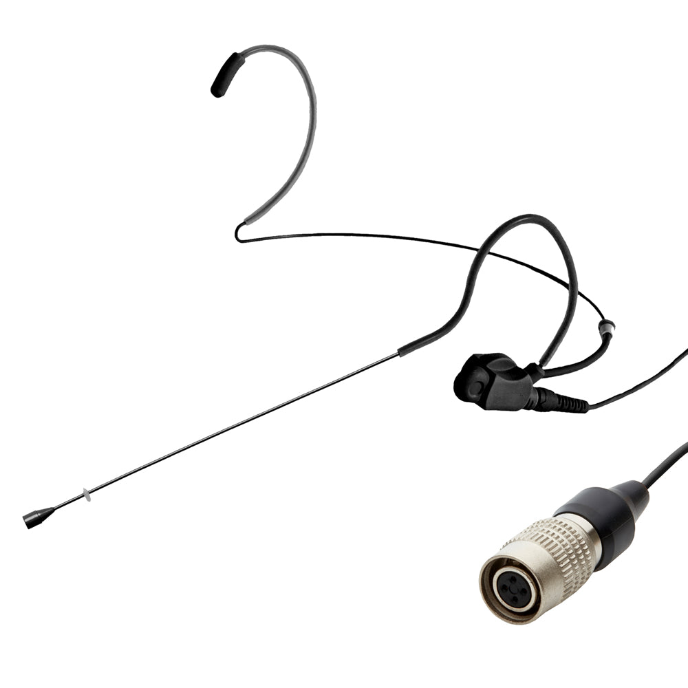 Airwave Technologies Dual Ear Headset Microphone Shure Audio Technica Sennheiser Church Worship School Theater Vocal Recording Presentation Concert