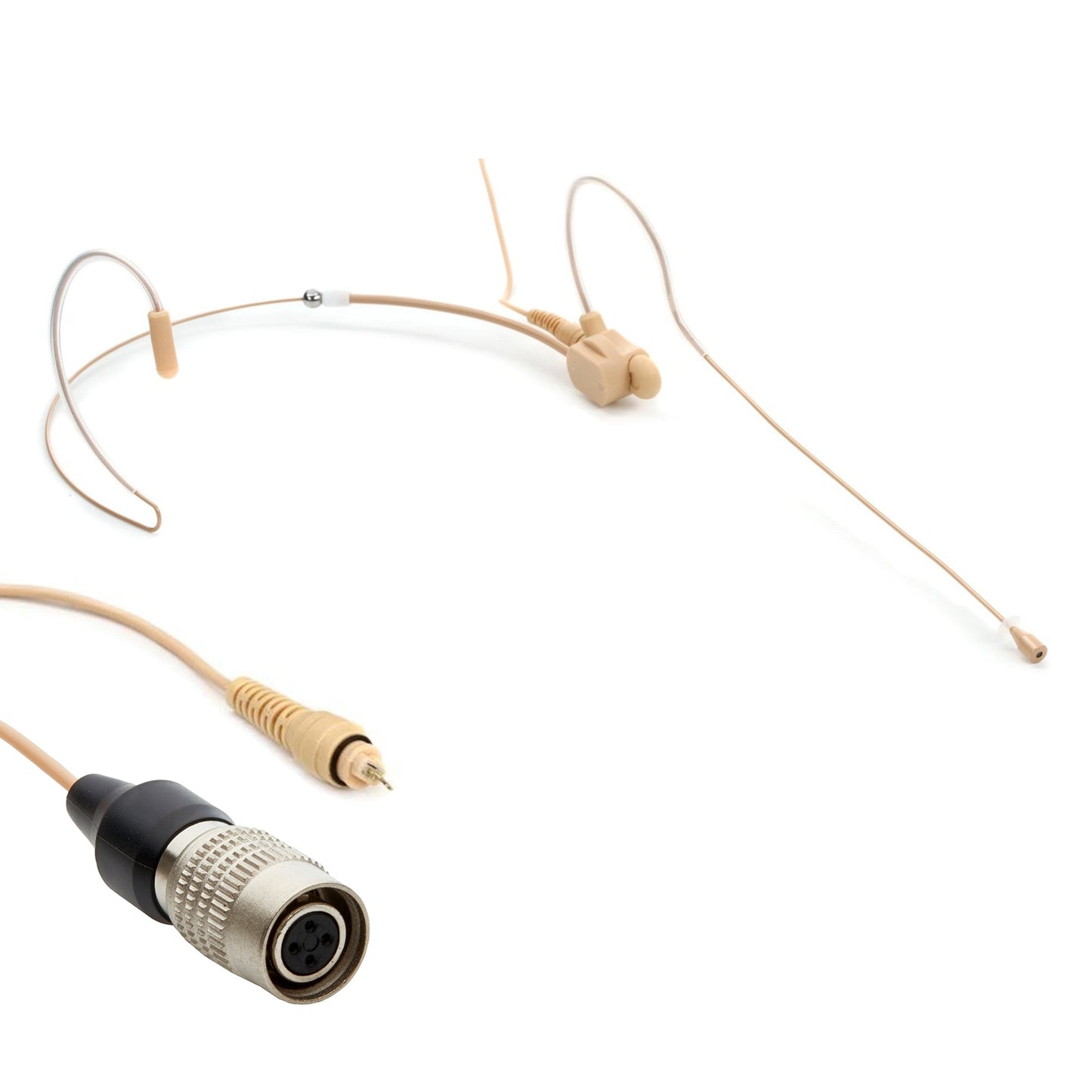 Airwave Technologies Dual Ear Headset Microphone Shure Audio Technica Sennheiser Church Worship School Theater Vocal Recording Presentation Concert