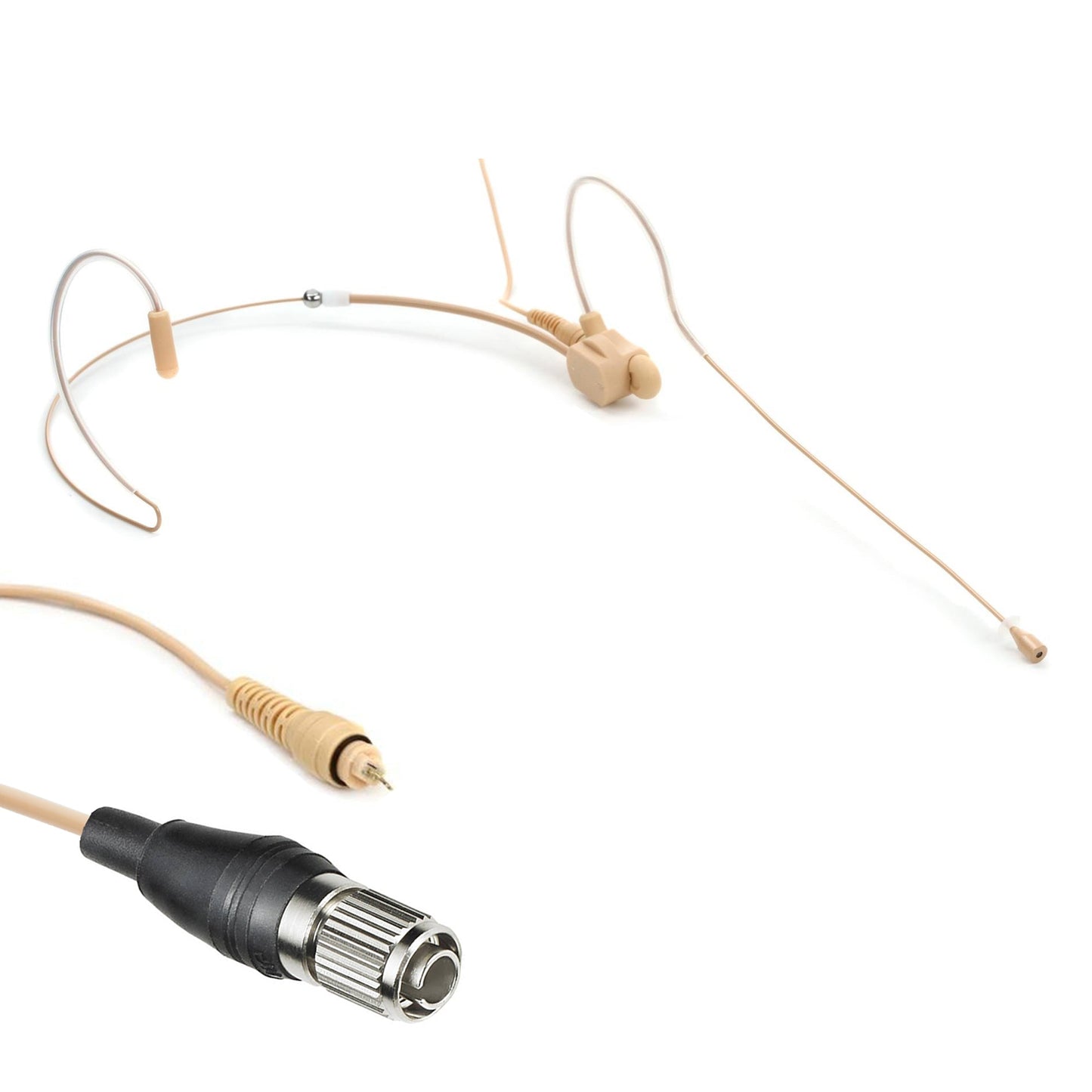 Airwave Technologies Dual Ear Headset Microphone Shure Audio Technica Sennheiser Church Worship School Theater Vocal Recording Presentation Concert