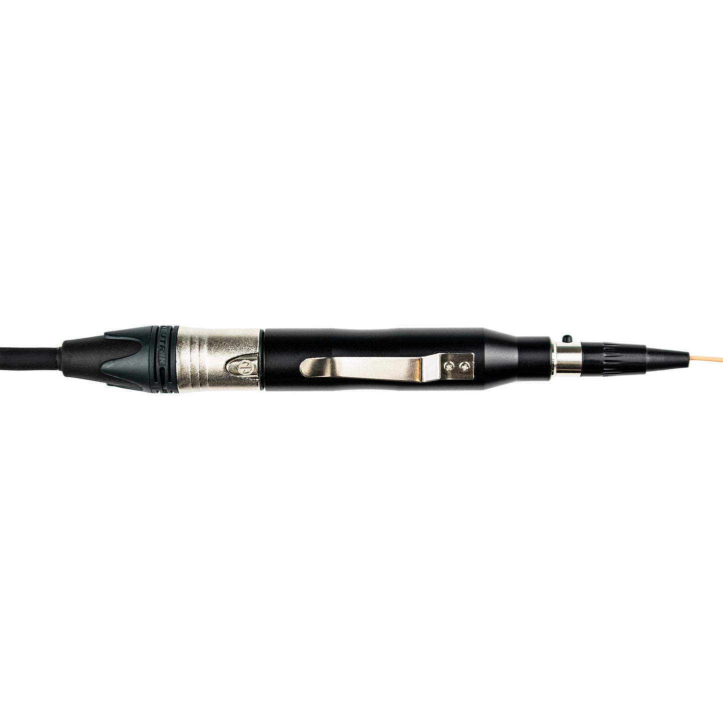 Hardwired Headset Microphone Adapter TA4F to XLR