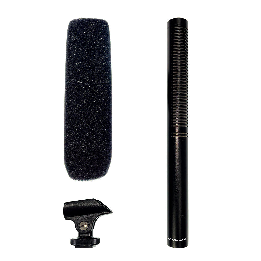 LIZ-SHOTGUN M | Hypercardioid Condenser Shotgun Microphone