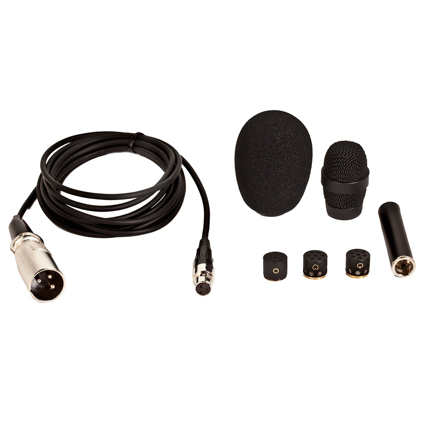 Acacia Audio choir wireless microphone system designed for group vocal capture at churches, houses of worship, schools, theaters, conferences, festivals shown are parts and accessories