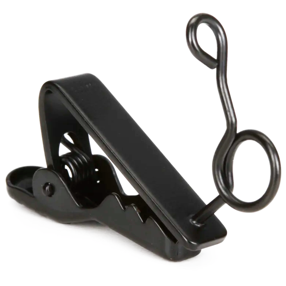 Replacement lav mic clothing clip