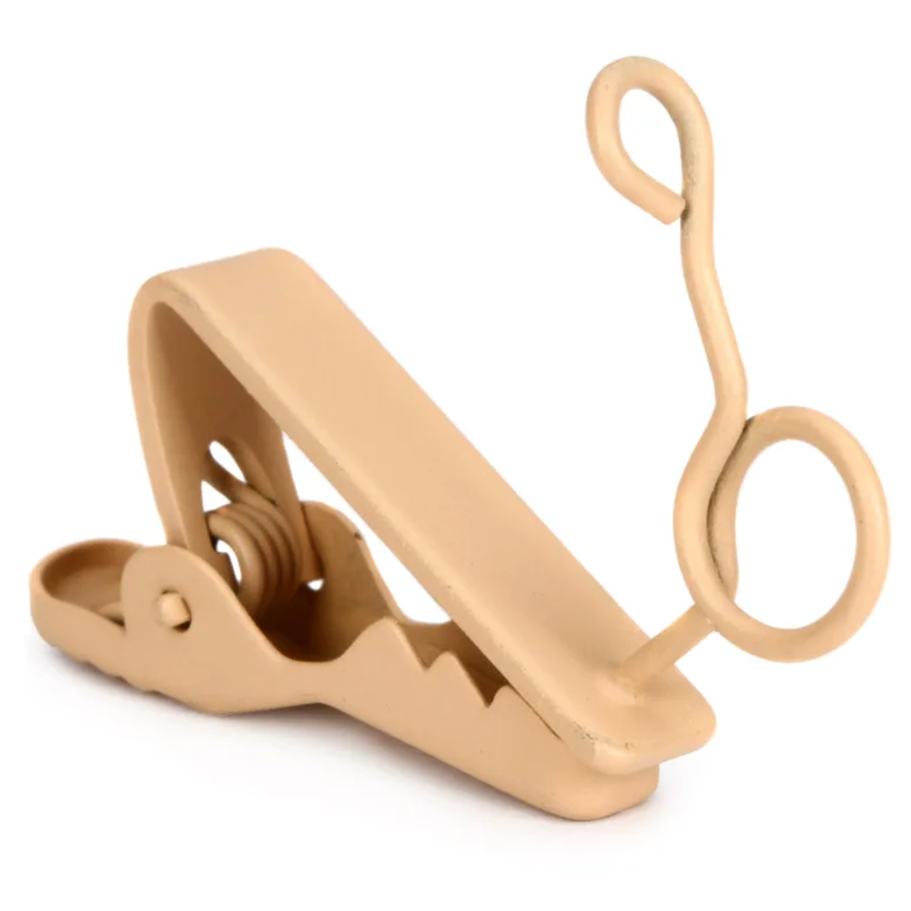 Replacement lav mic clothing clip