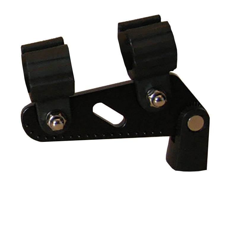 Acacia Audio Shotgun Microphone with a long, directional design, ideal for film, broadcast, interviews, and field recording shown is mount