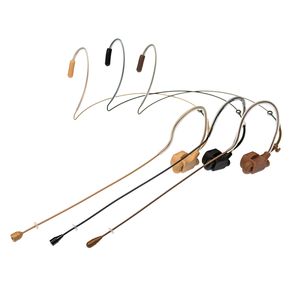 Ear Collection Russia Dual Ear Headset Microphones – Acacia Audio