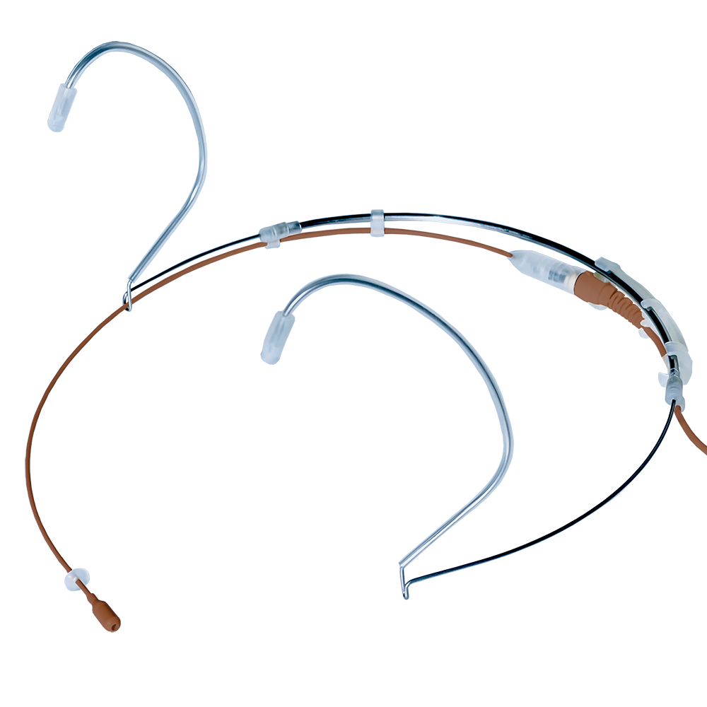 LIZ-DIAMOND ROADSTER PAK | Pro Level Dual Ear Headset Microphone with Cable Set