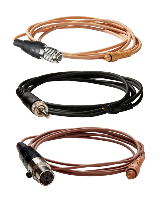 Replacement Cables for LIZ Series of Headset Microphones