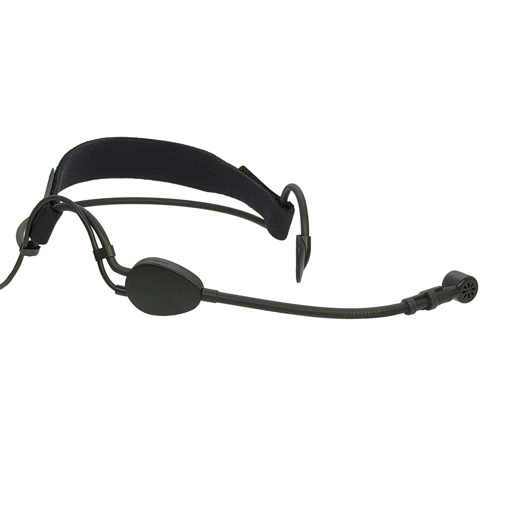 LIZ-FITNESS | Dual-Ear Headworn Condenser Cardioid Microphone