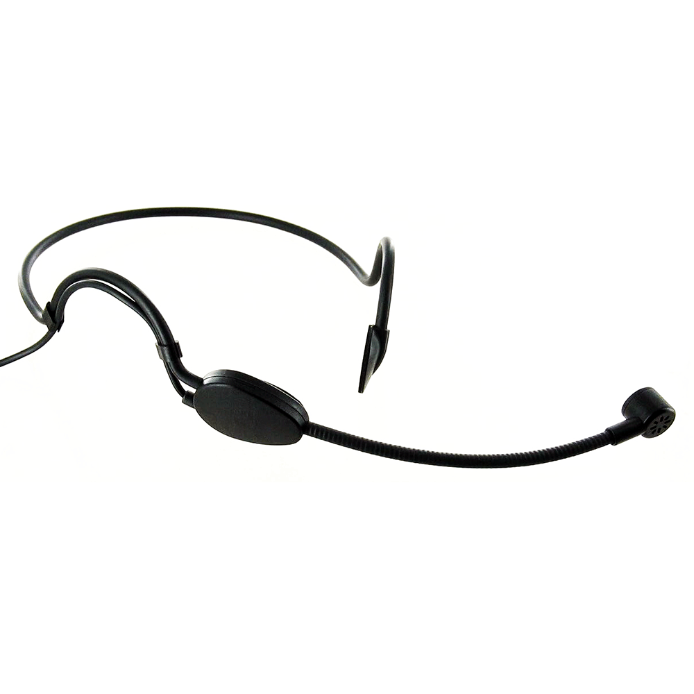 LIZ-FITNESS | Dual-Ear Headworn Condenser Cardioid Microphone