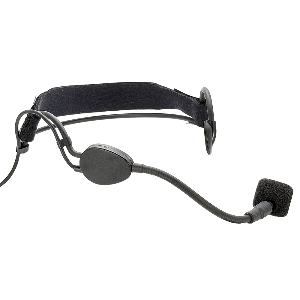 LIZ-FITNESS | Dual-Ear Headworn Condenser Cardioid Microphone