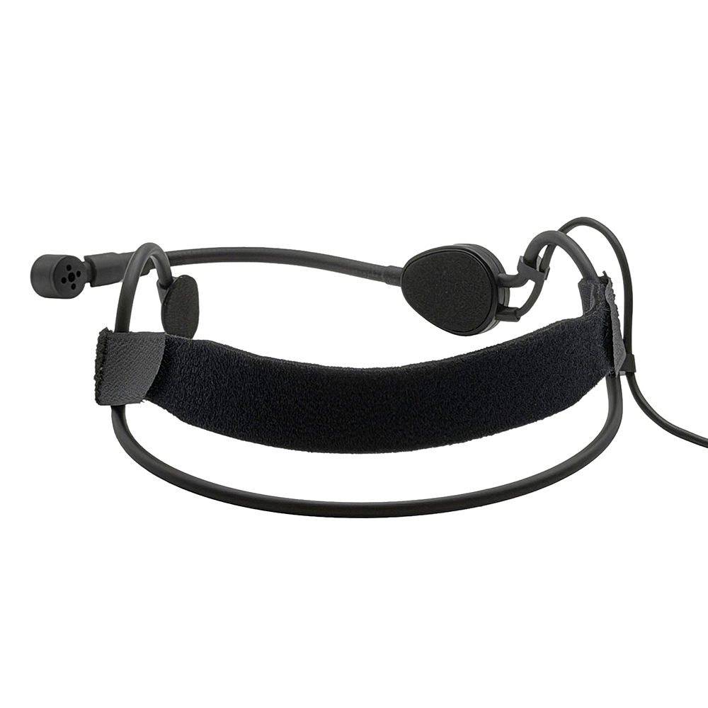 LIZ-FITNESS | Dual-Ear Headworn Condenser Cardioid Microphone