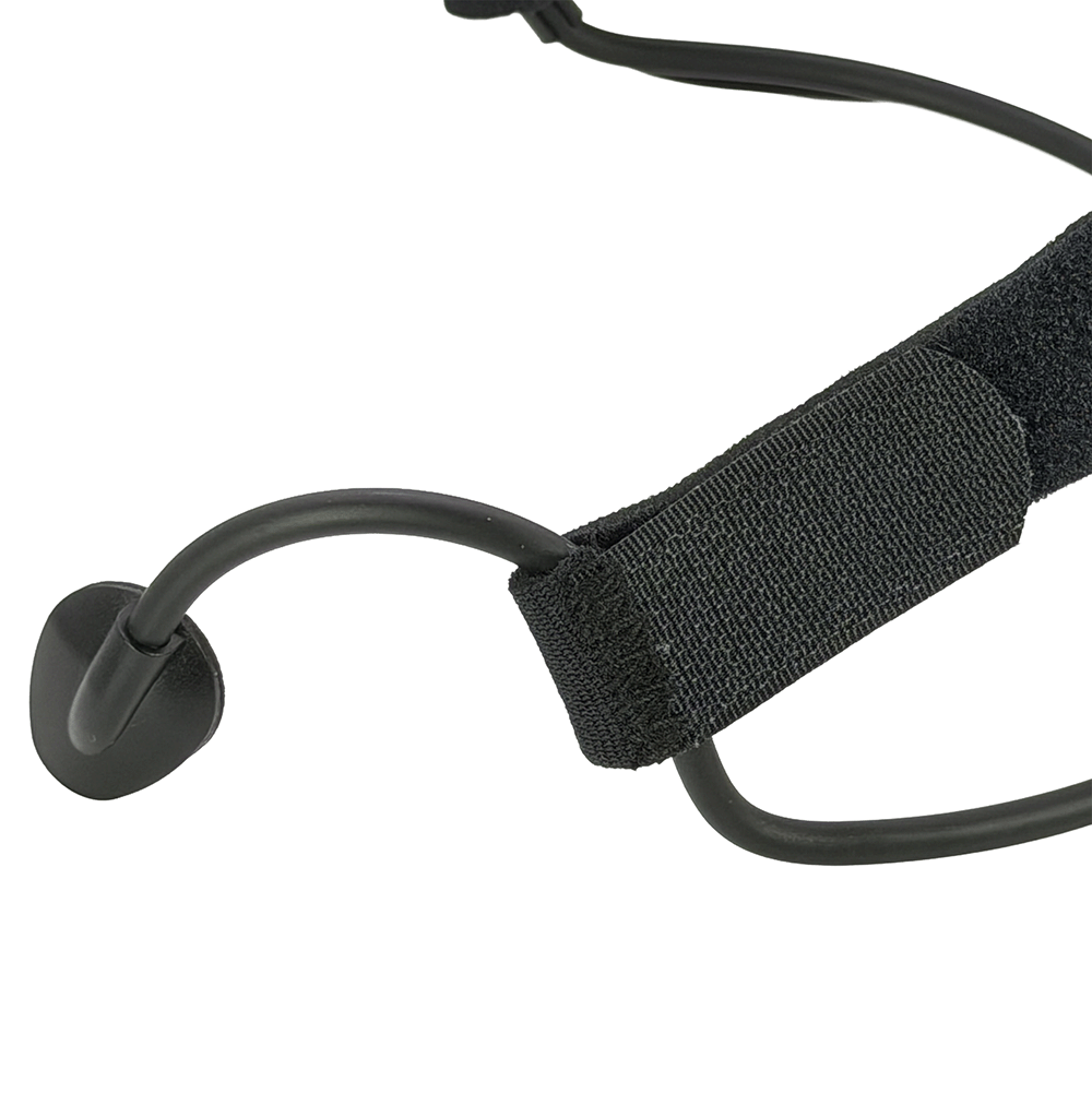 LIZ-FITNESS | Dual-Ear Headworn Condenser Cardioid Microphone