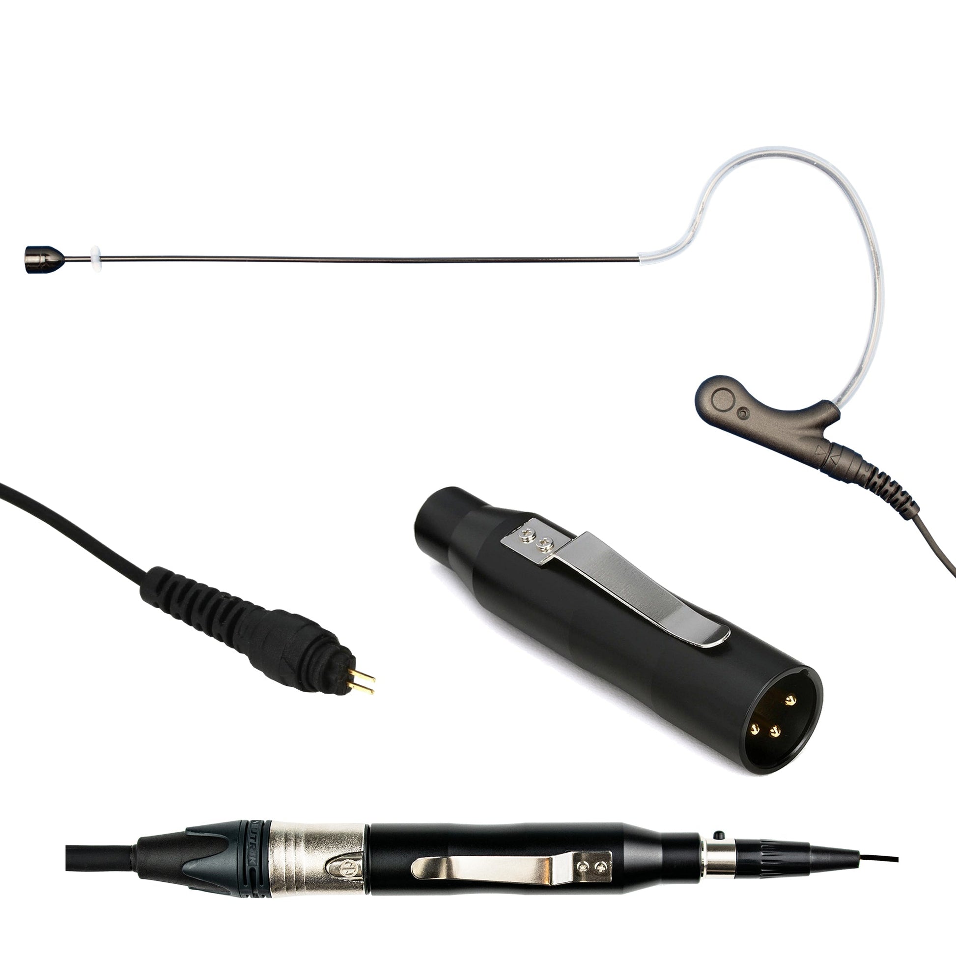 Airwave Technologies Single Ear Headset Microphone Shure Audio Technica Sennheiser Church Worship School Theater Vocal Recording Presentation Concert