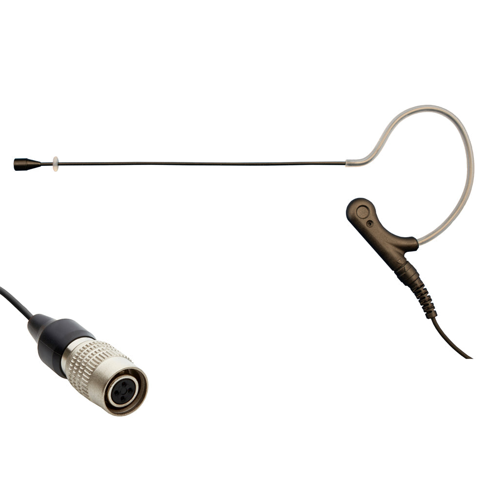 Airwave Technologies Single Ear Headset Headworn Microphone Shure Audio Technica Sennheiser Church Worship School Theater Vocal Recording Presentation Concert