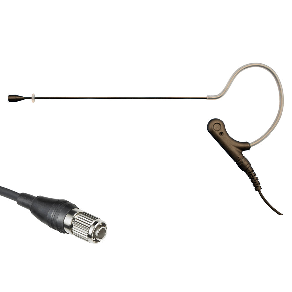 Airwave Technologies Single Ear Headset Headworn Microphone Shure Audio Technica Sennheiser Church Worship School Theater Vocal Recording Presentation Concert
