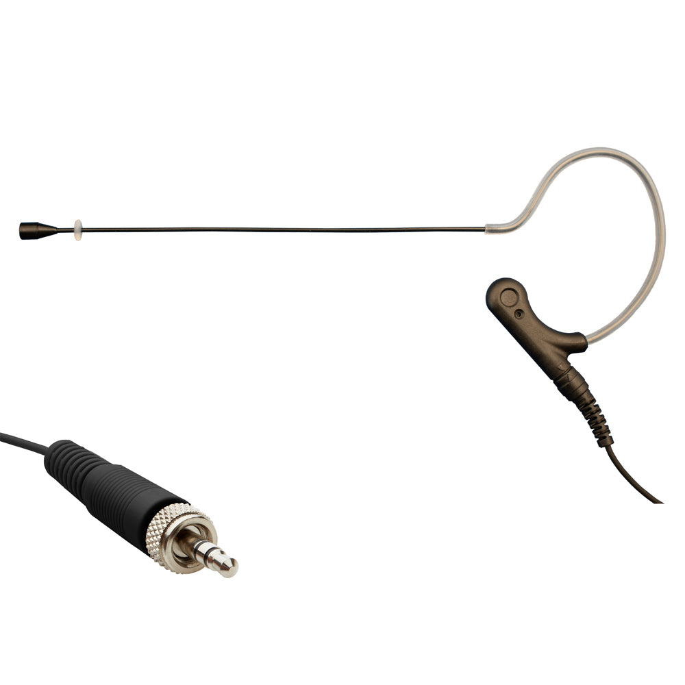 Airwave Technologies Single Ear Headset Headworn Microphone Shure Audio Technica Sennheiser Church Worship School Theater Vocal Recording Presentation Concert