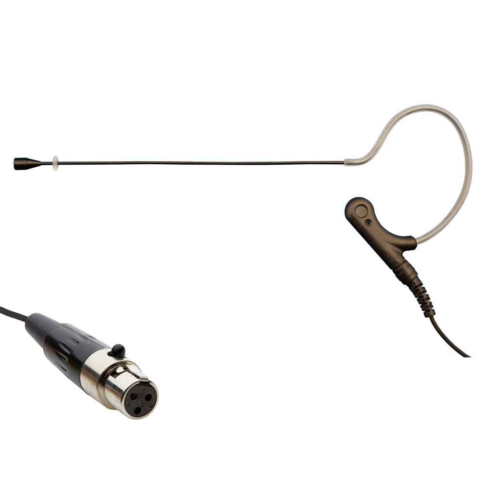 Airwave Technologies Single Ear Headset Headworn Microphone Shure Audio Technica Sennheiser Church Worship School Theater Vocal Recording Presentation Concert