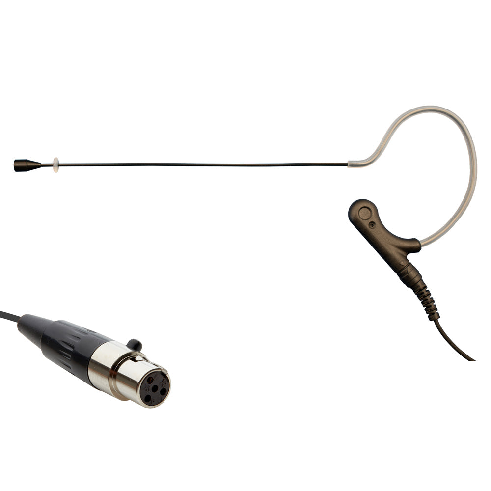 Airwave Technologies Single Ear Headset Headworn Microphone Shure Audio Technica Sennheiser Church Worship School Theater Vocal Recording Presentation Concert