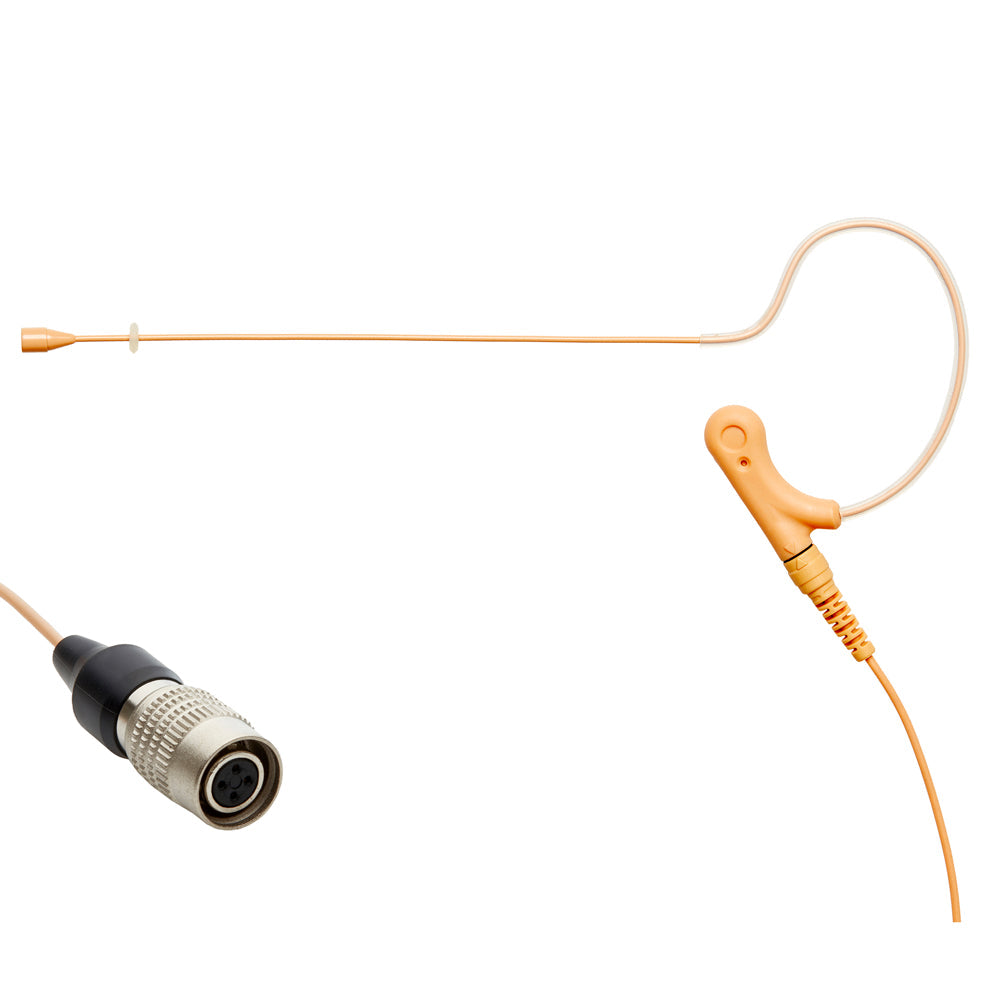 Airwave Technologies Single Ear Headset Microphone Shure Audio Technica Sennheiser Church Worship School Theater Vocal Recording Presentation Concert
