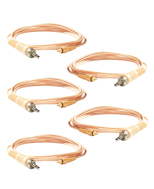 Replacement Cable 5-Pack for LIZ Headset Mic / Tan - Sennheiser®