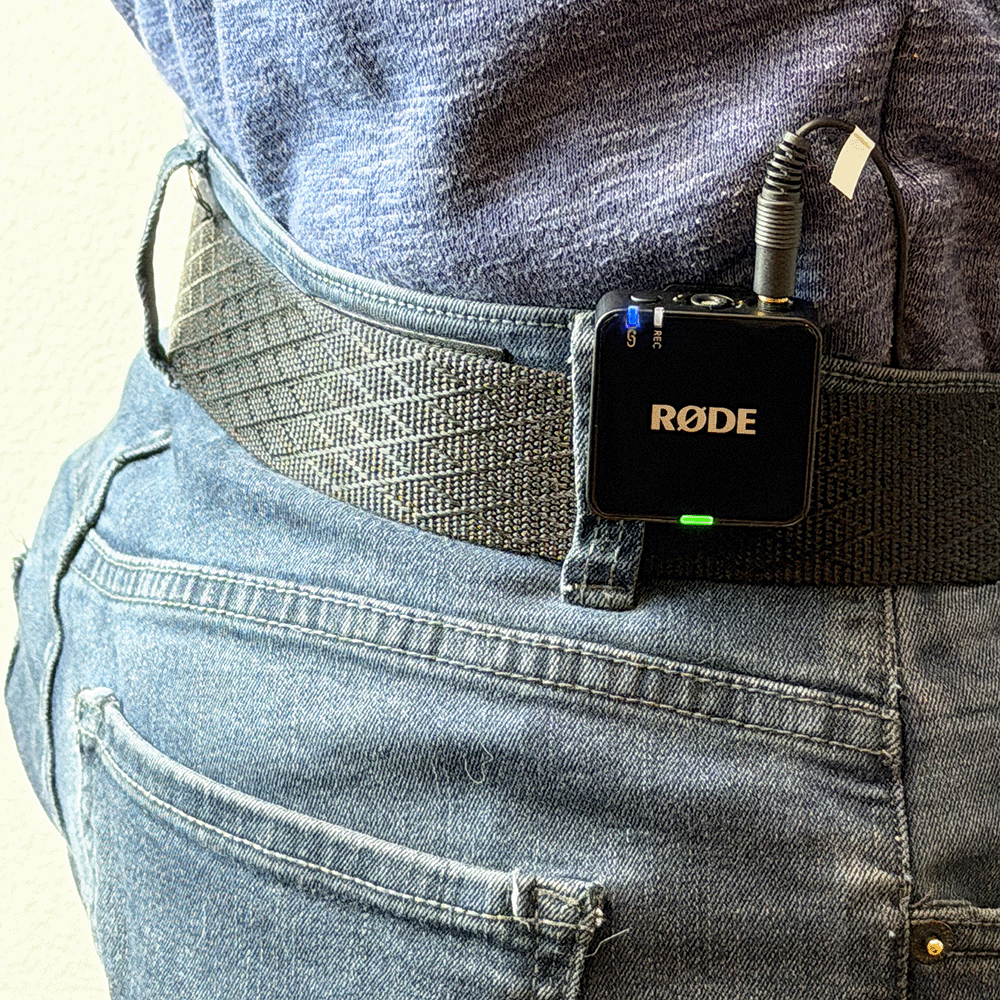 LIZ-LAV-RD | Lavalier Microphone for RØDE Microphone Systems