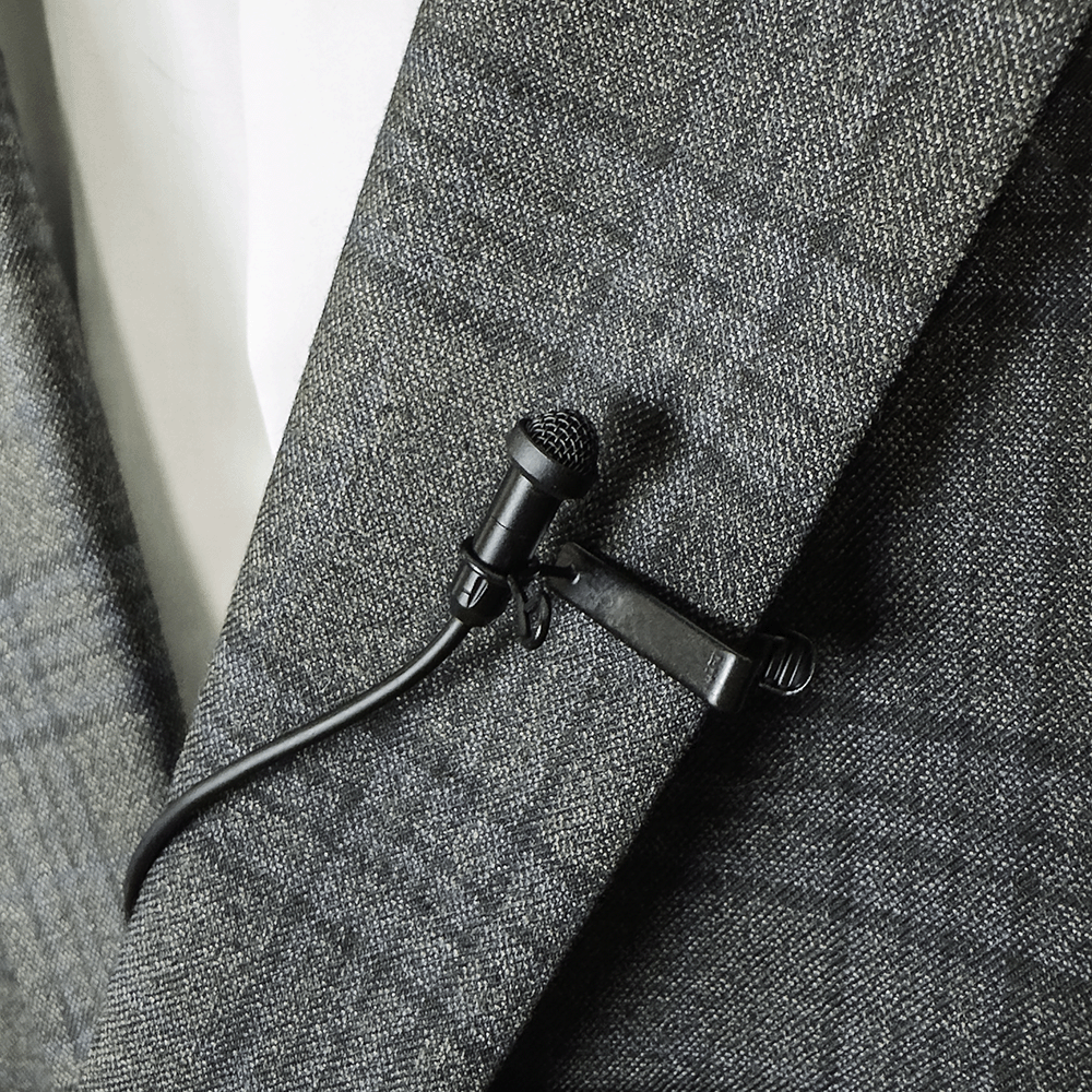 LIZ-LAV-RD | Lavalier Microphone for RØDE Microphone Systems