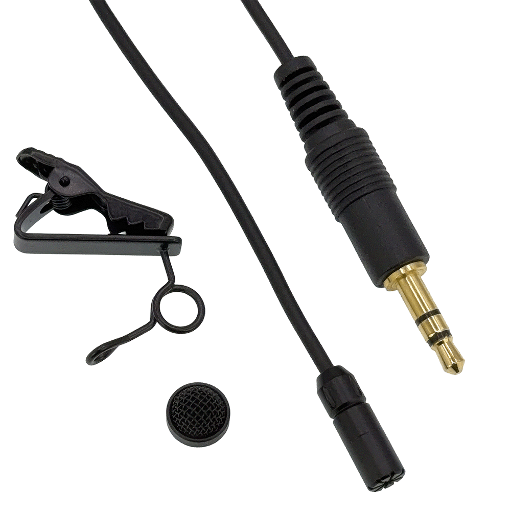 LIZ-LAV-RD | Lavalier Microphone for RØDE Microphone Systems