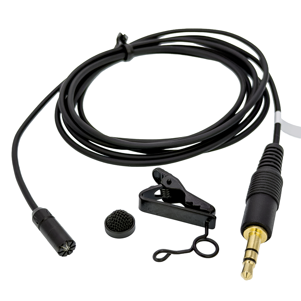 LIZ-LAV-RD | Lavalier Microphone for RØDE Microphone Systems