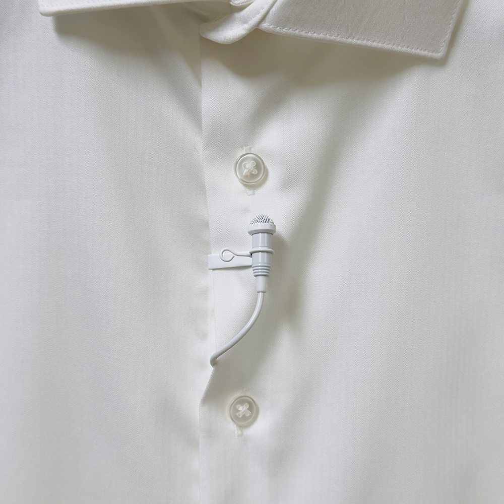 LIZ-LAV | Miniature Lavalier Microphone
