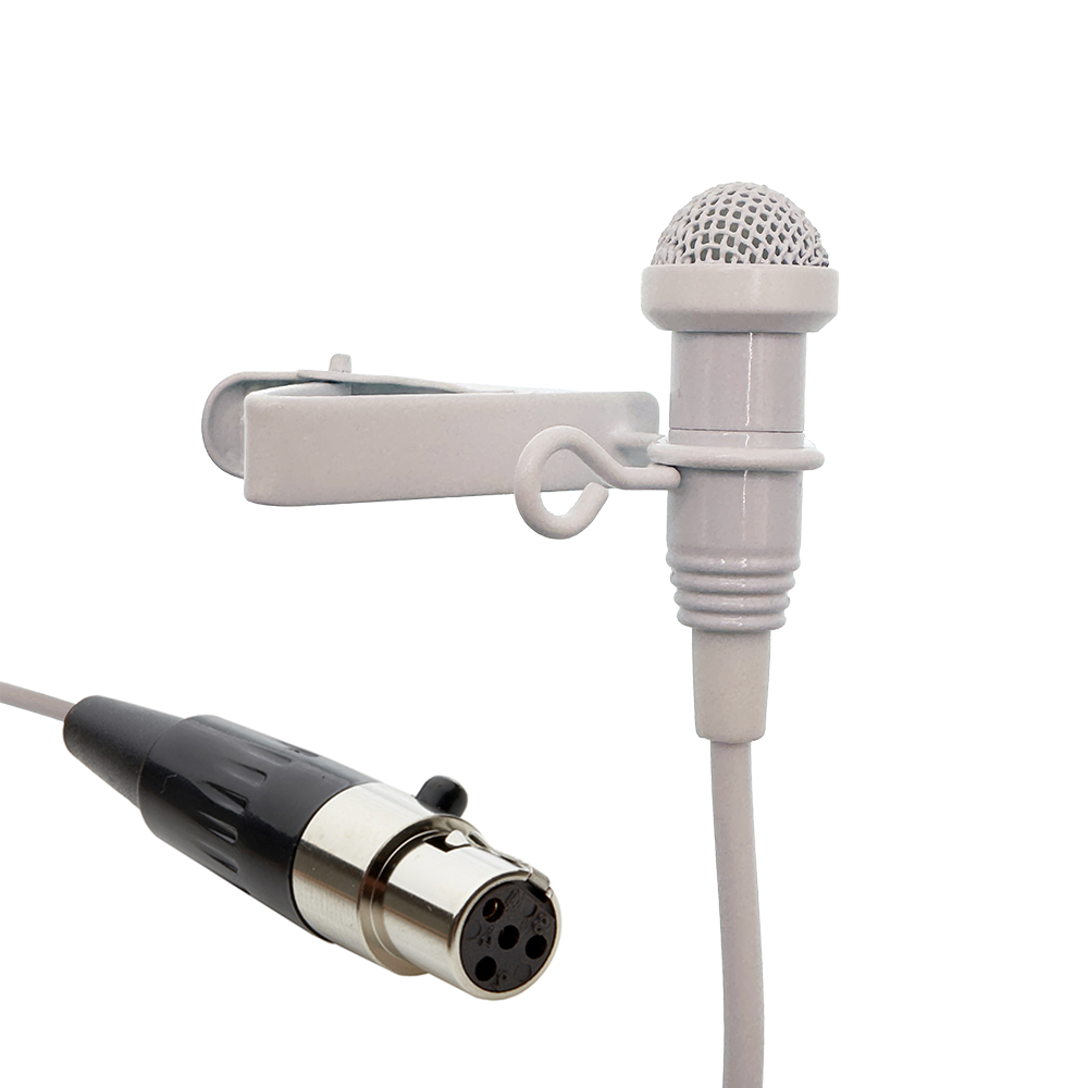 LIZ-LAV | Miniature Lavalier Microphone