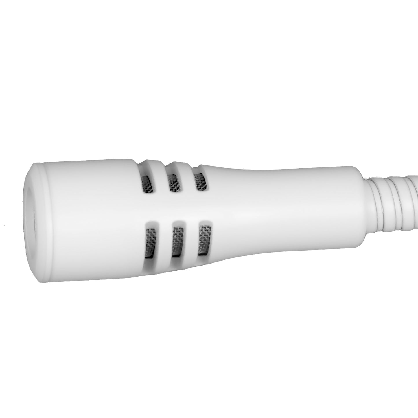 Capsule for the white Acacia Audio ceiling choir microphone designed for group vocal capture
