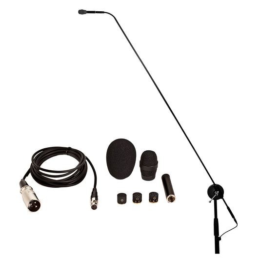 Acacia Audio choir microphone system designed for group vocal capture at churches, houses of worship, schools, theaters, conferences, festivals