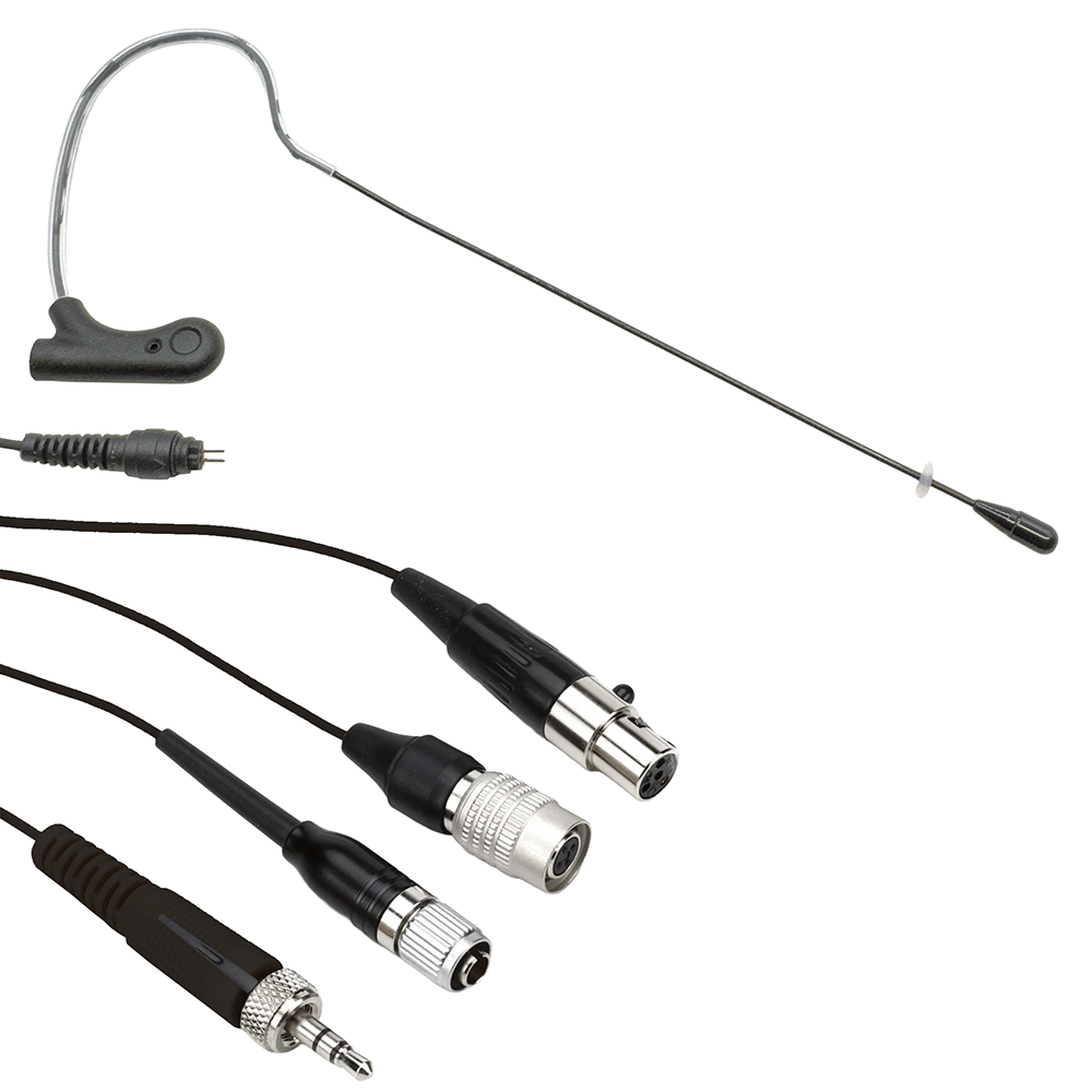 LIZ-DIAMOND PAK | Pro Level Single Ear Headset Microphone with Cable Set
