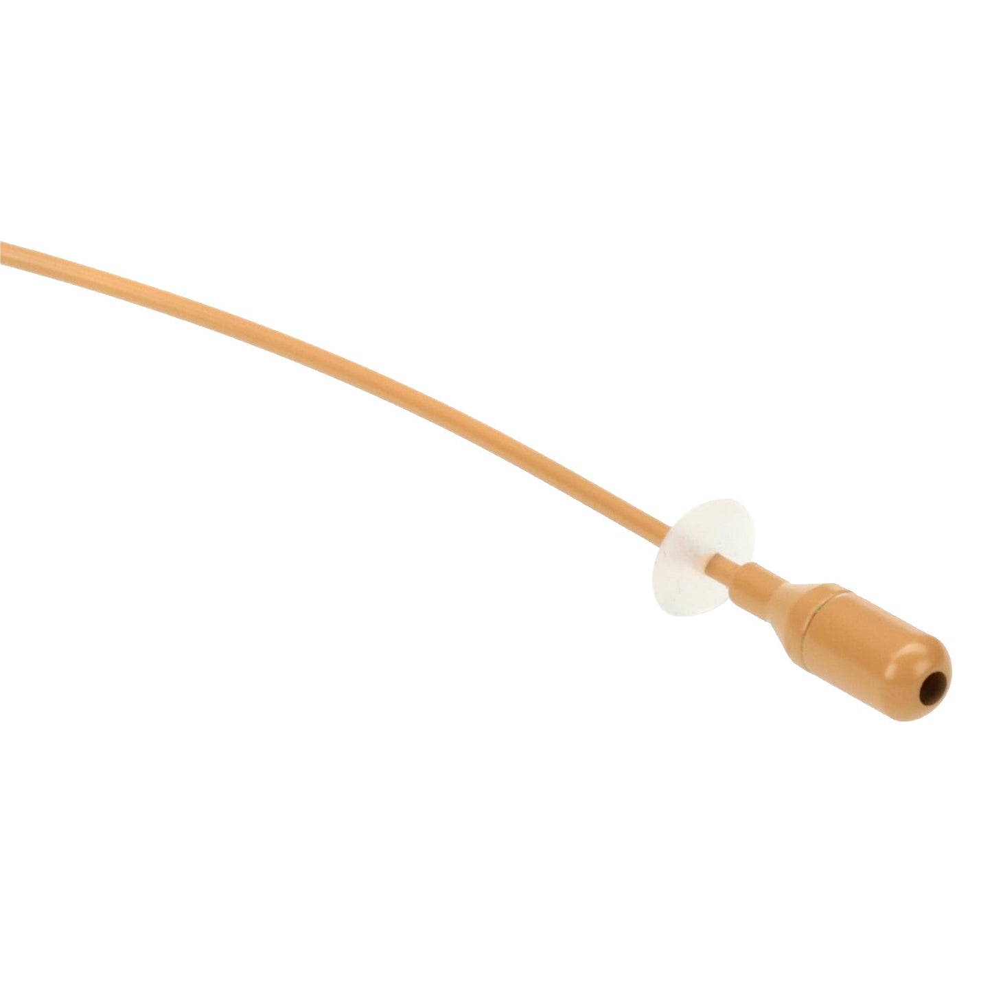 Professional Dual ear headset microphone suitable for professional audio use in churches, worship, school, theater, vocal recording, presentations, and concerts.  Shown is capsule