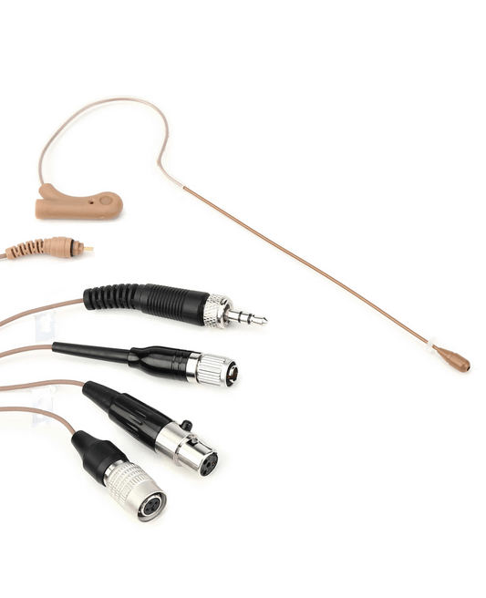LIZ-DIAMOND PAK | Pro Level Single Ear Headset Microphone with Cable Set