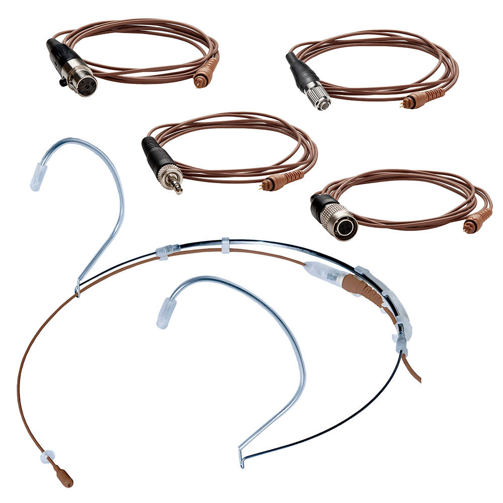 LIZ-DIAMOND ROADSTER PAK | Pro Level Dual Ear Headset Microphone with Cable Set