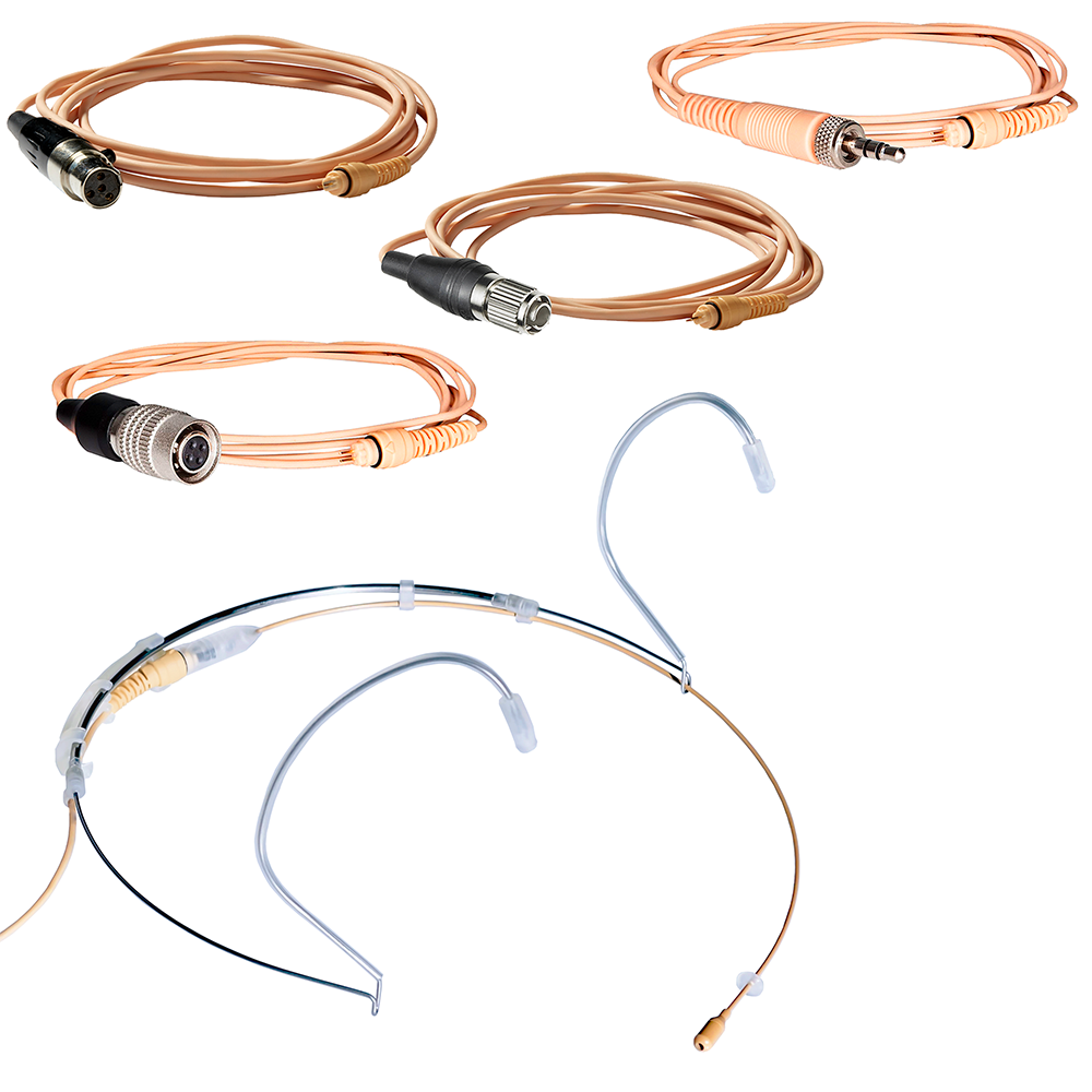 LIZ-DIAMOND ROADSTER PAK | Pro Level Dual Ear Headset Microphone with Cable Set