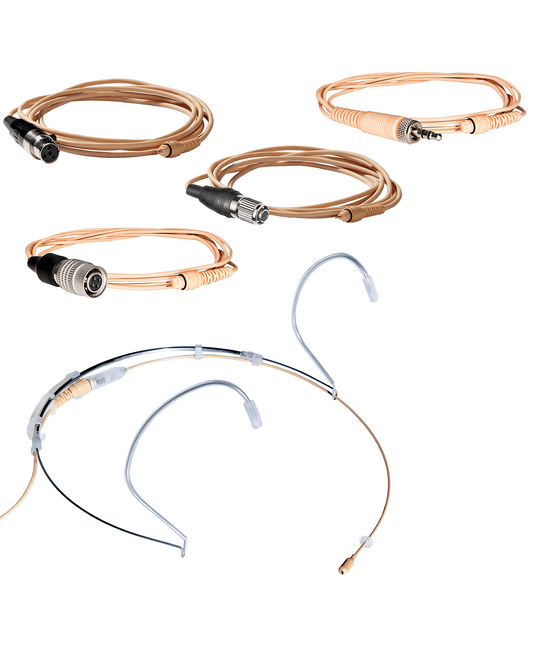 LIZ-DIAMOND ROADSTER PAK | Pro Level Dual Ear Headset Microphone with Cable Set