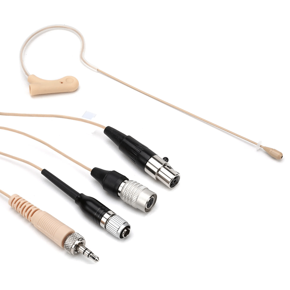 LIZ-DIAMOND PAK | Pro Level Single Ear Headset Microphone with Cable Set