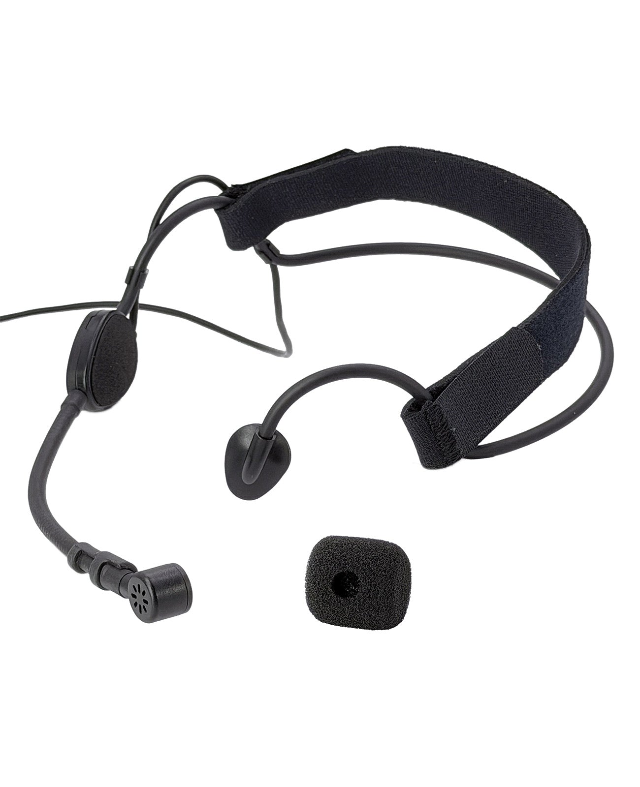 LIZ-FITNESS | Dual-Ear Headworn Condenser Cardioid Microphone