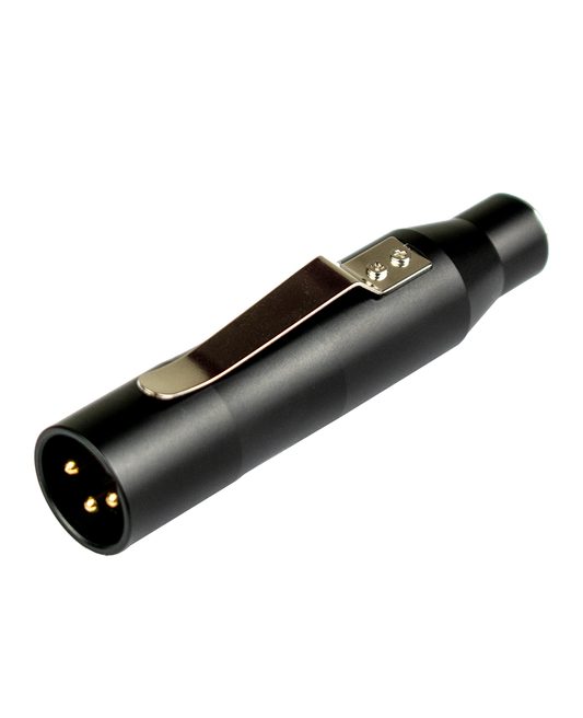 LIZ-HW | Hardwired Headset Microphone Adapter - TA4F to XLR