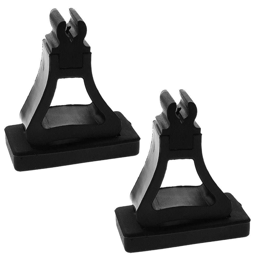 Piano instrument microphones from Acacia Audio with specialized magnetic mounts and flexible goosenecks, designed for precise stereo recording on acoustic instruments.