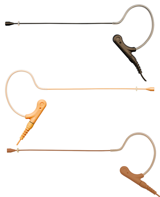 LIZ-PLATINUM | Premium Single Ear Headset Microphone