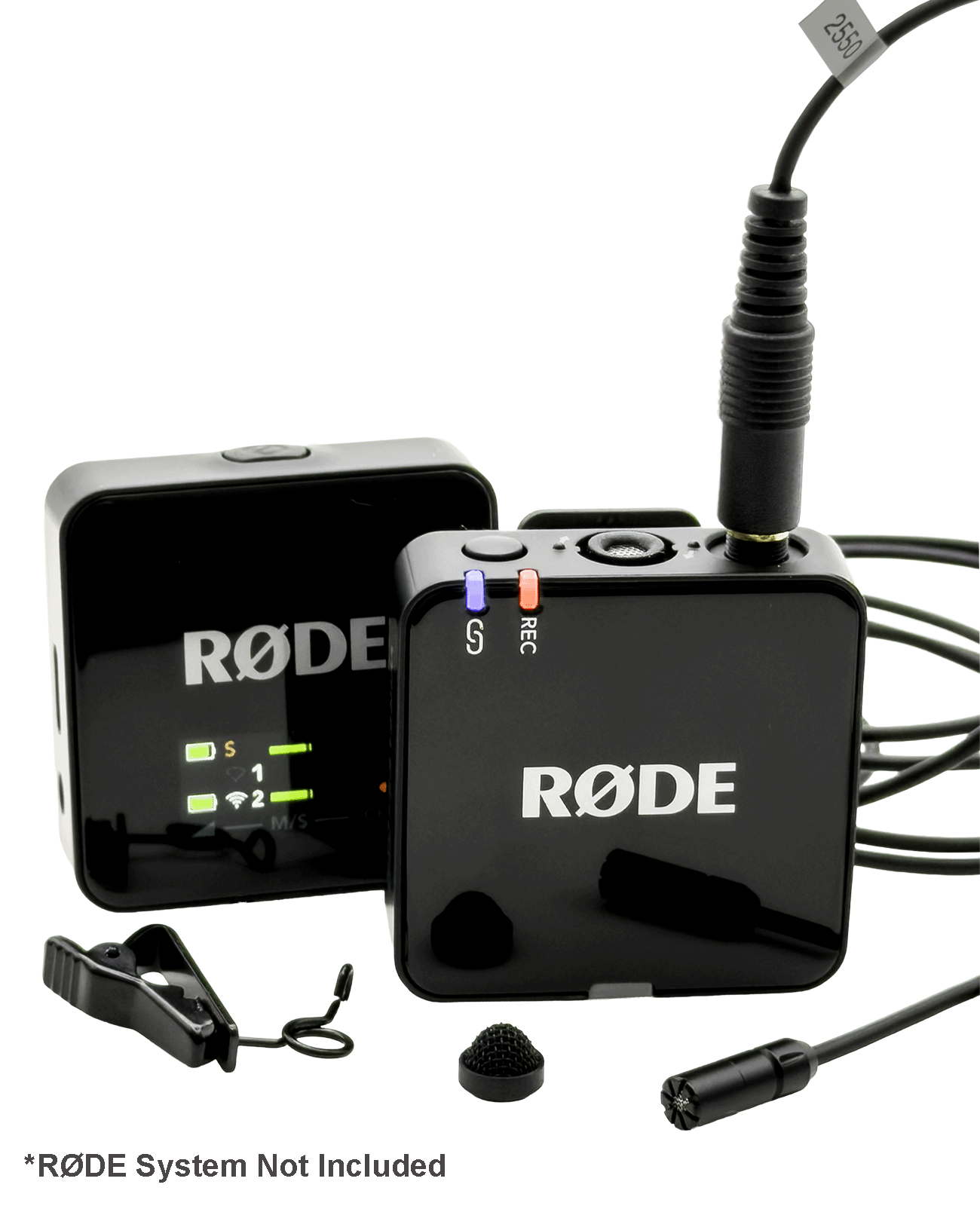 LIZ-LAV-RD | Lavalier Microphone for RØDE Microphone Systems