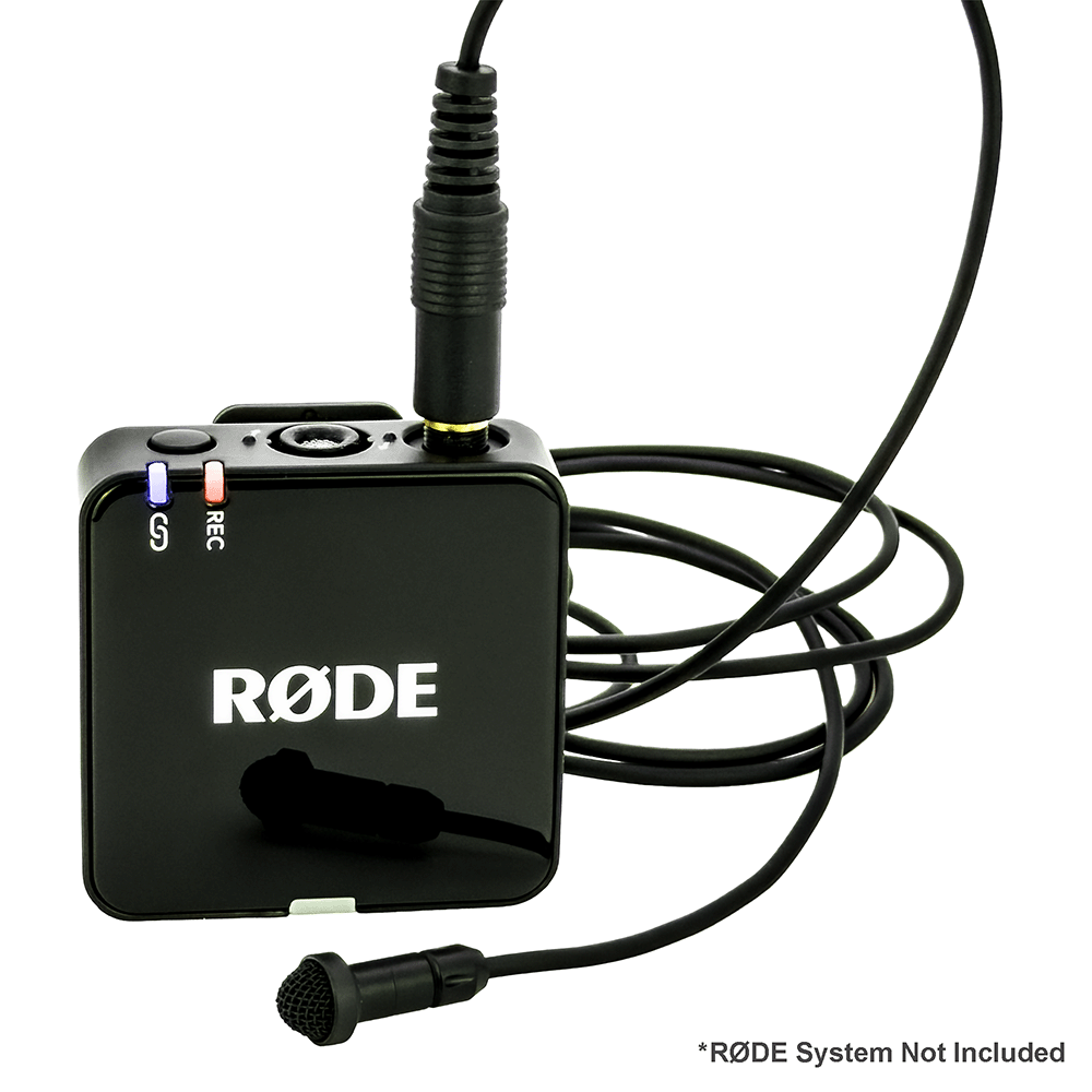 LIZ-LAV-RD | Lavalier Microphone for RØDE Microphone Systems